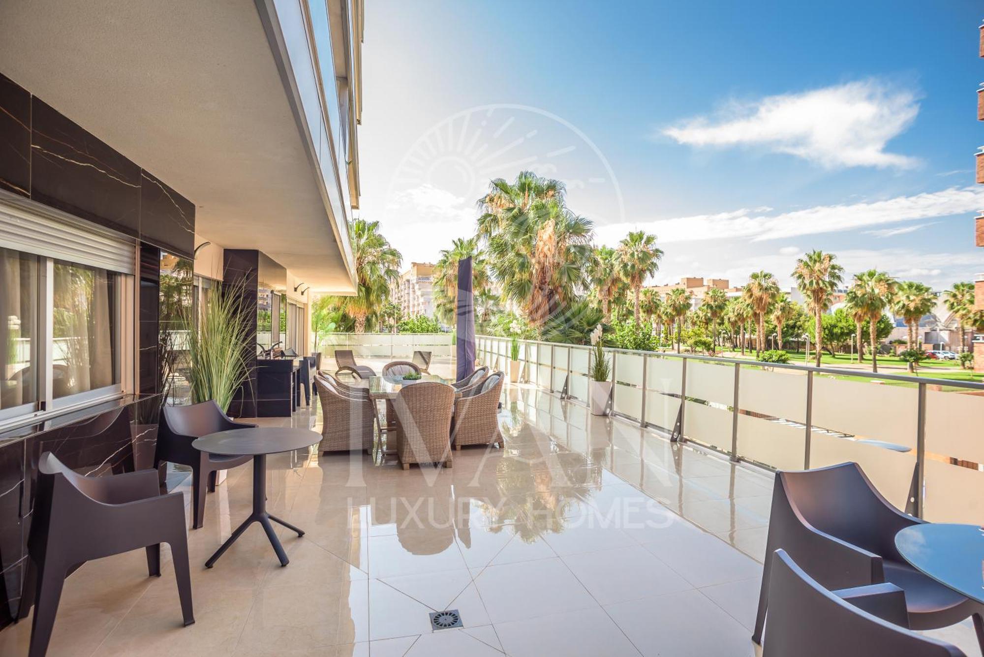 Casa Big Ivan Luxury Homes 1ªpta Norte 1ªlinea Оропеса-дель-Мар Экстерьер фото