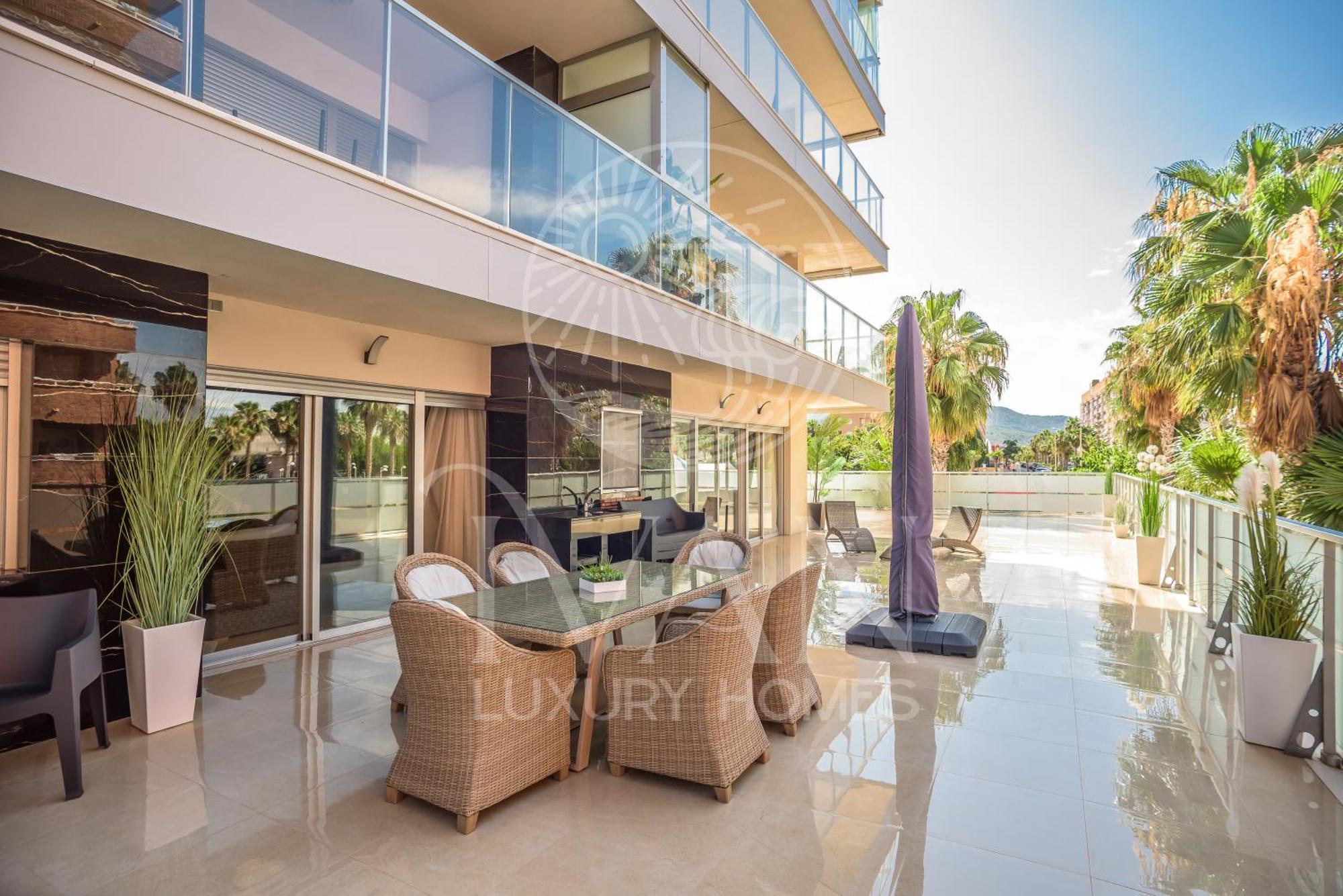 Casa Big Ivan Luxury Homes 1ªpta Norte 1ªlinea Оропеса-дель-Мар Экстерьер фото