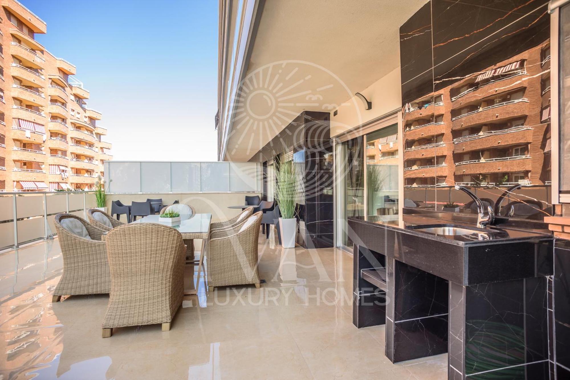 Casa Big Ivan Luxury Homes 1ªpta Norte 1ªlinea Оропеса-дель-Мар Экстерьер фото