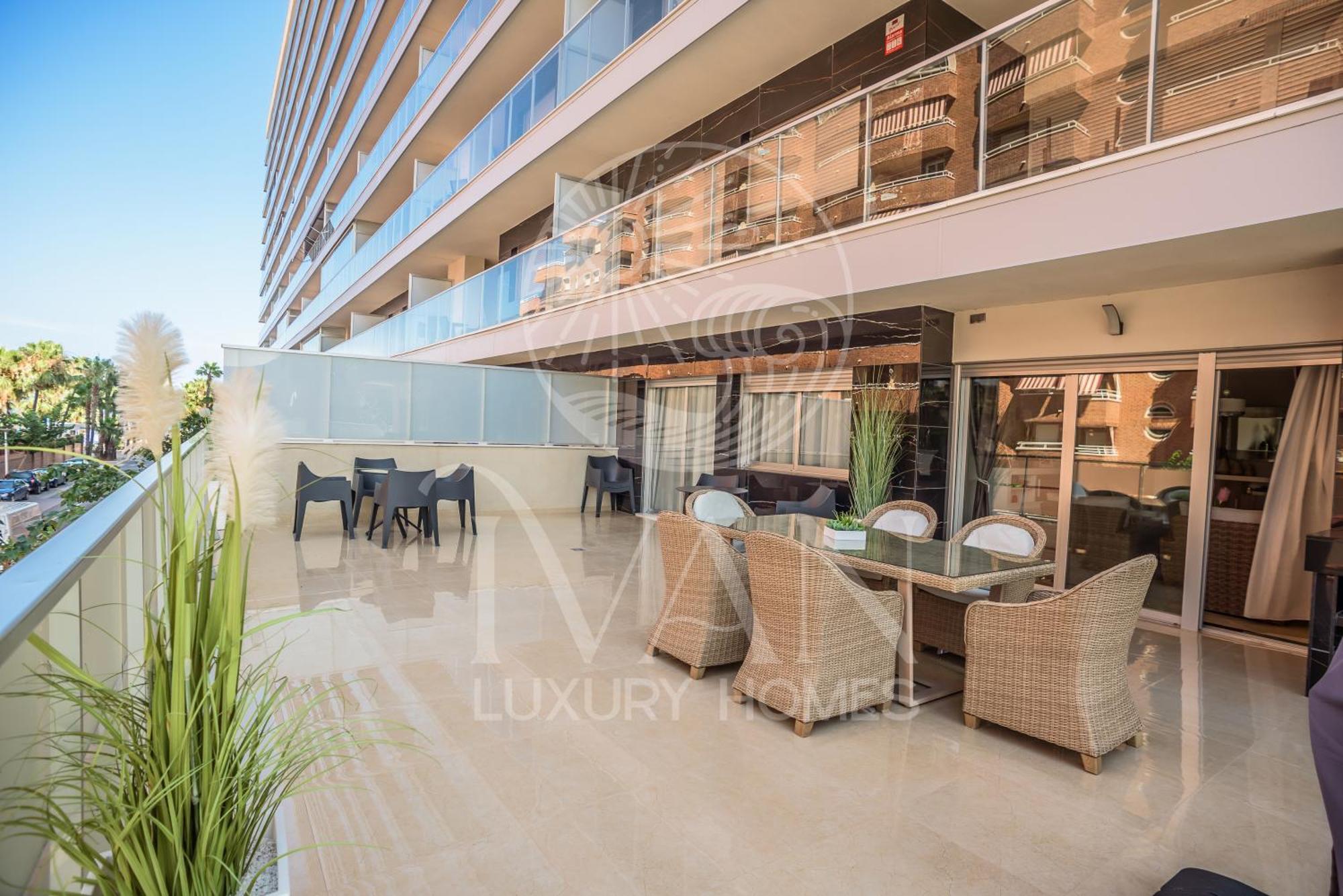 Casa Big Ivan Luxury Homes 1ªpta Norte 1ªlinea Оропеса-дель-Мар Экстерьер фото
